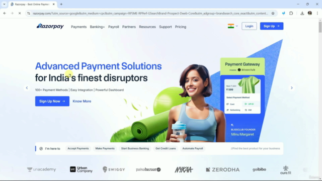 Razorpay Payment Gateway Setup in MERN Stack: A Step-by-Step – Screenshot 4
