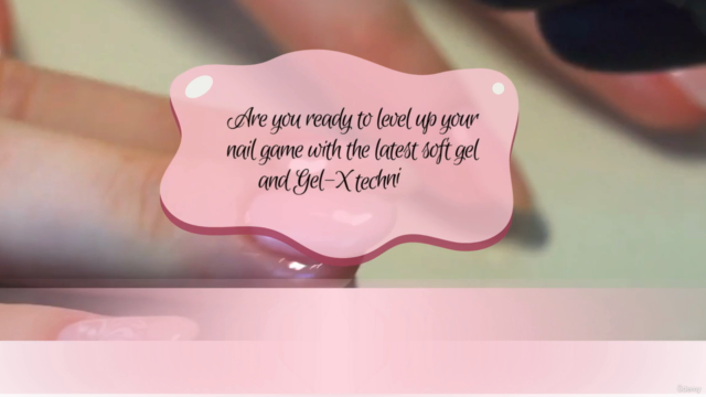 Certified Gel-X & Soft Gel Extensions Specialist Course – Screenshot 1