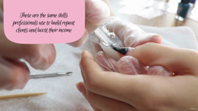 Certified Gel-X & Soft Gel Extensions Specialist Course – Screenshot 4