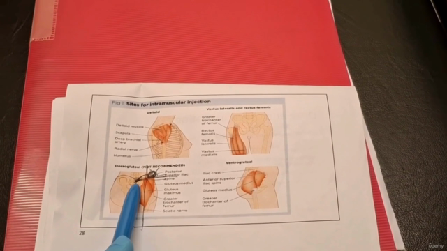 Intramuscular Vitamin Injection Course: B12, Biotin, C & D – Screenshot 2