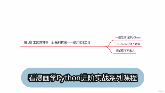 看漫画学Python进阶实战1:使用IDE工具 – Screenshot 4