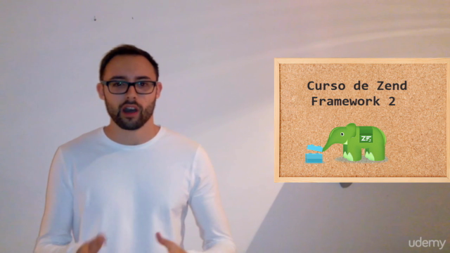 Curso de Zend Framework 2 - Aprende fácil y rápido – Screenshot 1