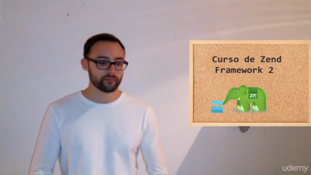 Curso de Zend Framework 2 - Aprende fácil y rápido – Screenshot 2