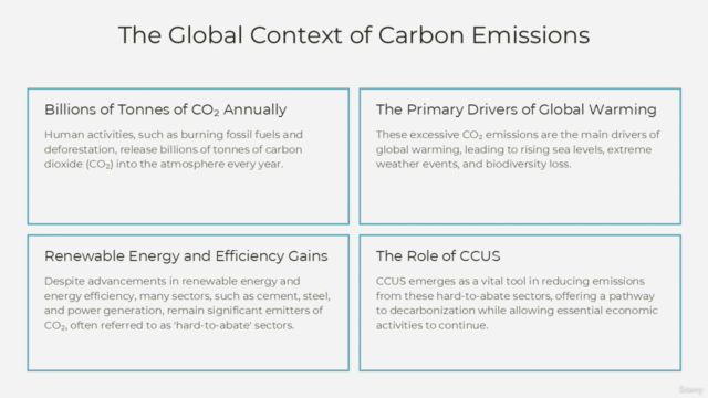 Master Carbon Capture, Utilization, and Storage (CCS) – Screenshot 1