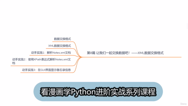 看漫画学Python进阶实战8:Python解析访问XML数据 – Screenshot 3