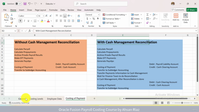 Oracle Fusion HCM Payroll Costing: Oracle Fusion Payroll – Screenshot 4