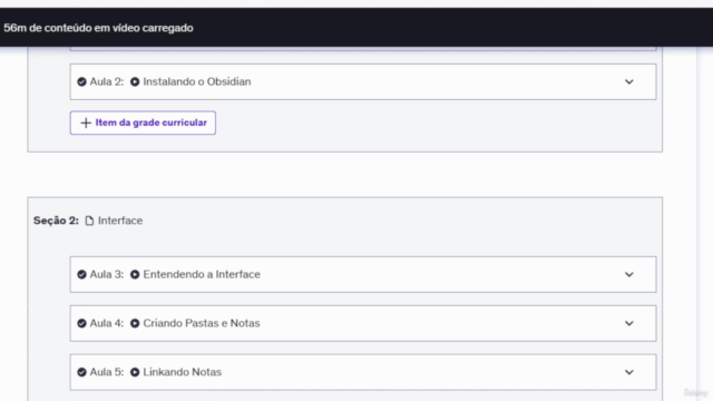 Obsidian - Seu Segundo Cérebro – Screenshot 1