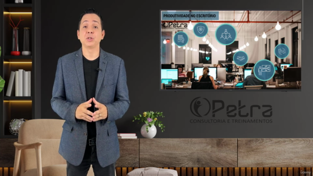 Produtividade no Escritório – Screenshot 1