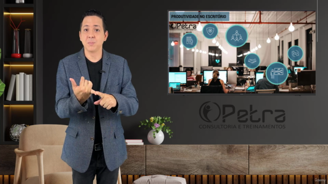 Produtividade no Escritório – Screenshot 3