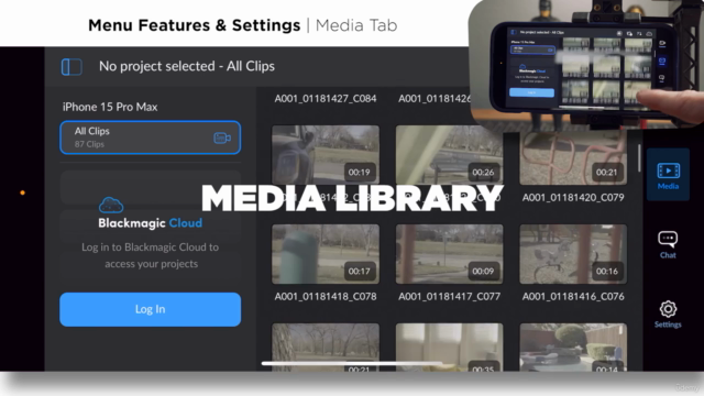 Complete Guide to the Blackmagic Camera App – Screenshot 2