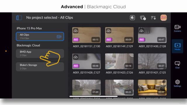 Complete Guide to the Blackmagic Camera App – Screenshot 4