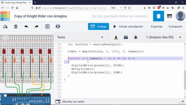 Corso Arduino: Elettronica e 15 Progetti da Zero – Screenshot 2