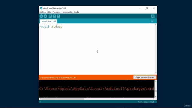 Corso Arduino: Elettronica e 15 Progetti da Zero – Screenshot 3