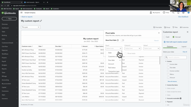 QuickBooks Online Advanced – Screenshot 1