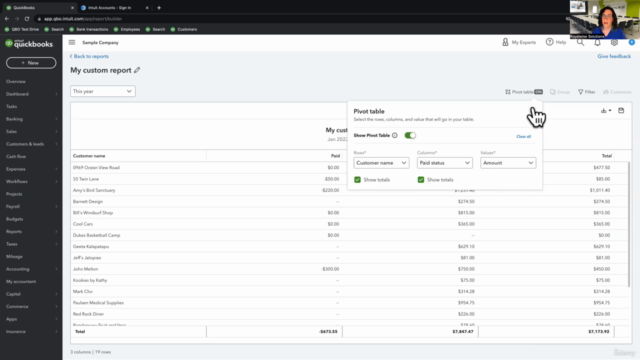 QuickBooks Online Advanced – Screenshot 3