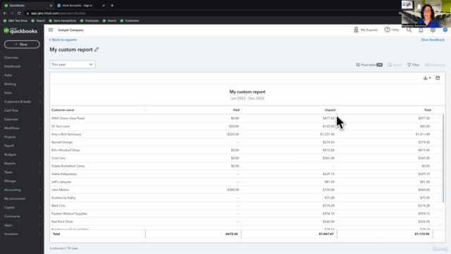 QuickBooks Online Advanced – Screenshot 4