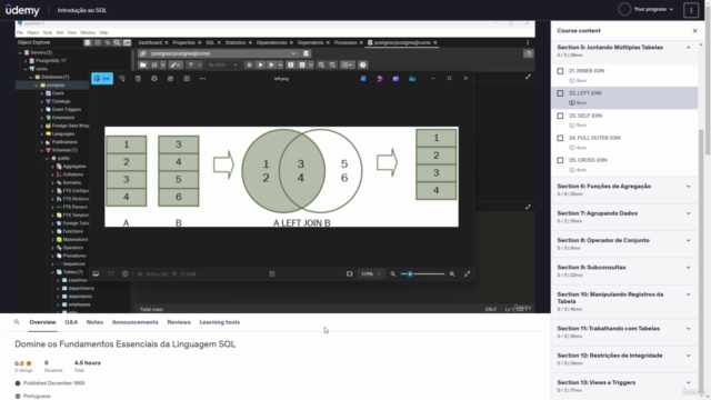 Introdução ao SQL – Screenshot 1