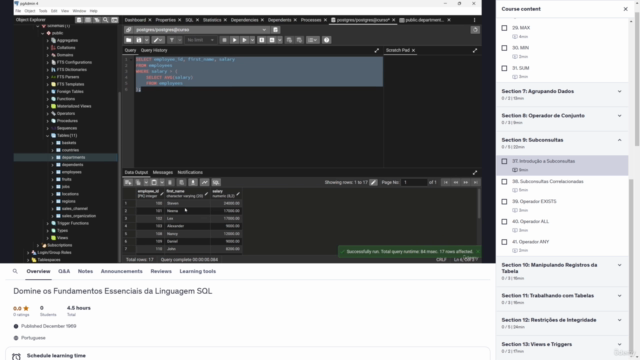 Introdução ao SQL – Screenshot 3