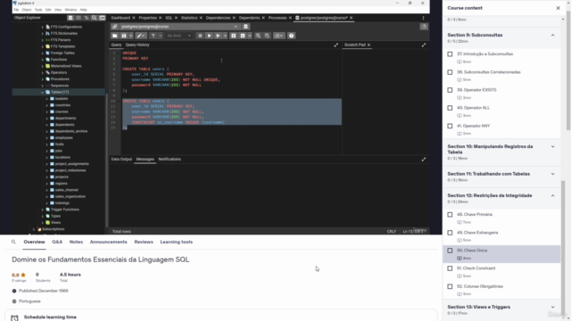 Introdução ao SQL – Screenshot 4