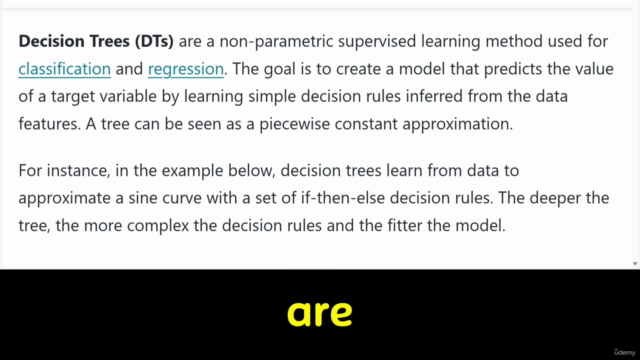 Decision trees w/ Python & Scikit-Learn Machine Learning Lib – Screenshot 1
