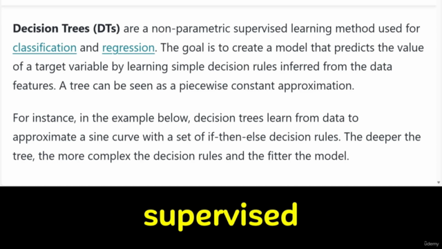 Decision trees w/ Python & Scikit-Learn Machine Learning Lib – Screenshot 2