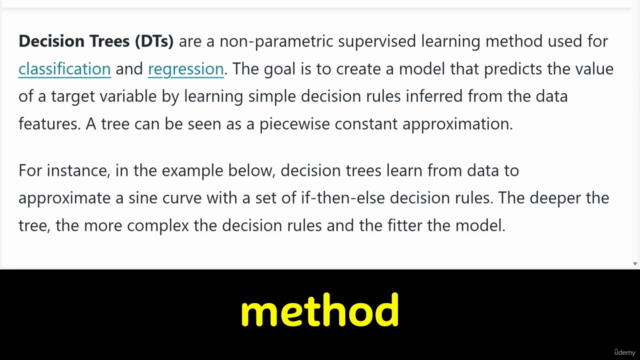 Decision trees w/ Python & Scikit-Learn Machine Learning Lib – Screenshot 3