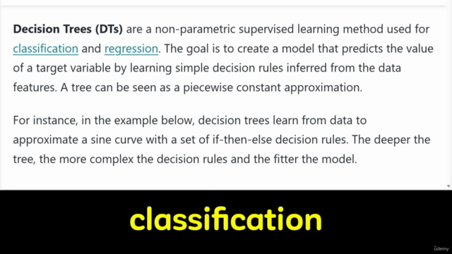 Decision trees w/ Python & Scikit-Learn Machine Learning Lib – Screenshot 4