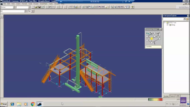MASTERING SP3D COMPREHENSIVE COURSE FOR EFFCIEN PLANT DESIGN – Screenshot 2