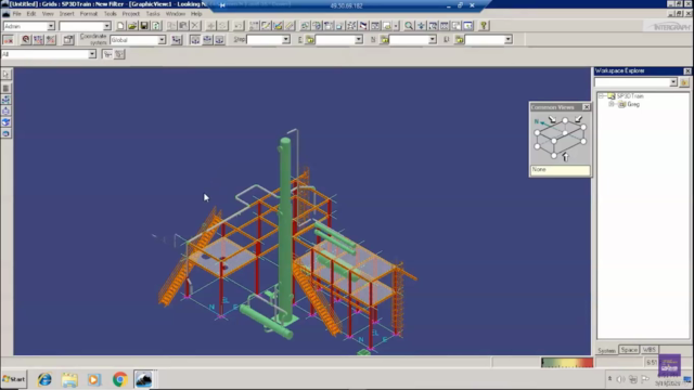 MASTERING SP3D COMPREHENSIVE COURSE FOR EFFCIEN PLANT DESIGN – Screenshot 3