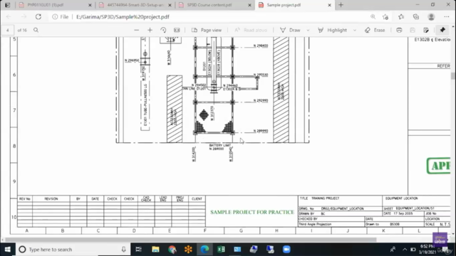 MASTERING SP3D COMPREHENSIVE COURSE FOR EFFCIEN PLANT DESIGN – Screenshot 4