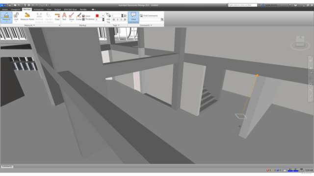 Navisworks 2025: Compatibilização, Cronograma e Controle BIM – Screenshot 2