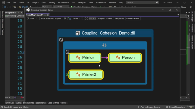 Cours de Modèles de Conception Classiques – Screenshot 1