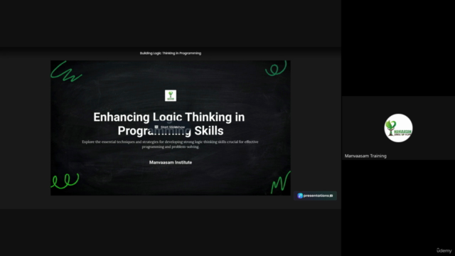 Building logical Thinking in Programming – Screenshot 1