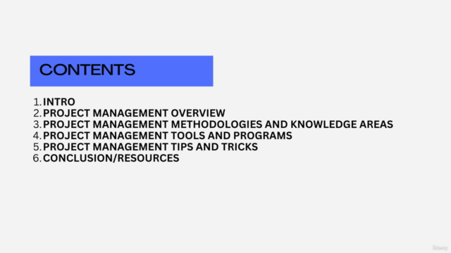 Introduction to Project Management – Screenshot 1
