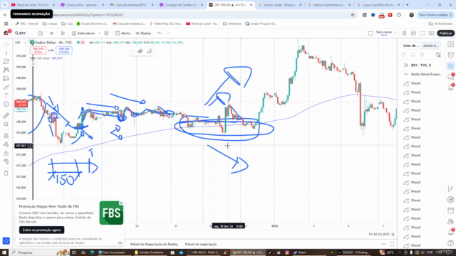 Oscilação de Candles na Bolsa de Valores : Avançado – Screenshot 3