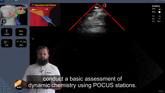USG POCUS w Praktyce Lekarza – Screenshot 1