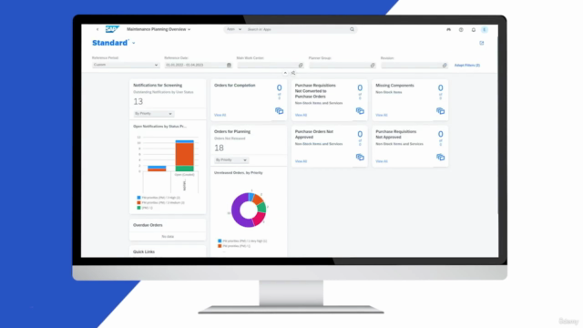 Foundations of SAP ERP: Master the Basics – Screenshot 1