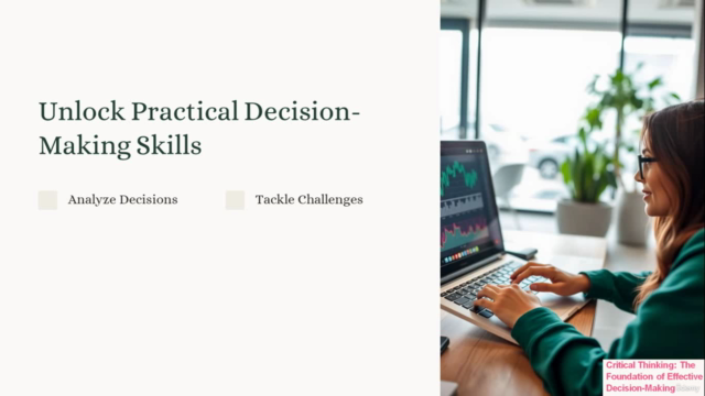 Practical Guide to Critical Thinking for Better Decisions – Screenshot 2