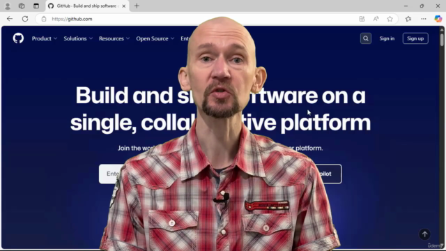 GitHub Grundkurs - Der einfache Einstieg – Screenshot 1