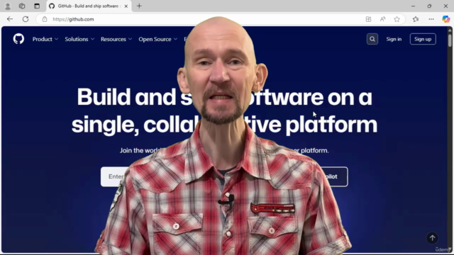 GitHub Grundkurs - Der einfache Einstieg – Screenshot 2