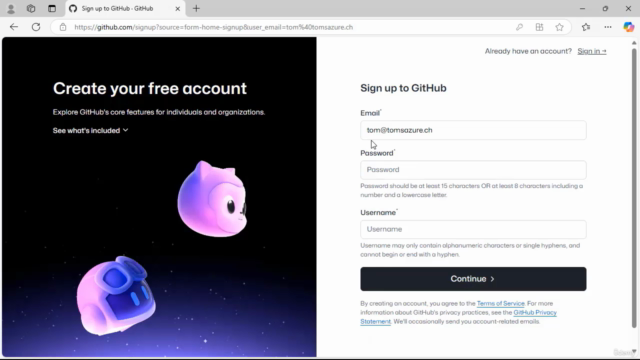 GitHub Grundkurs - Der einfache Einstieg – Screenshot 4