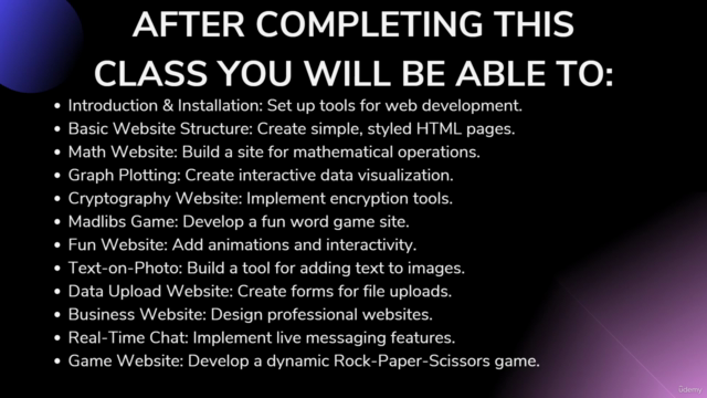 Build 8 Python Web and Application Python From Zero to Hero – Screenshot 3