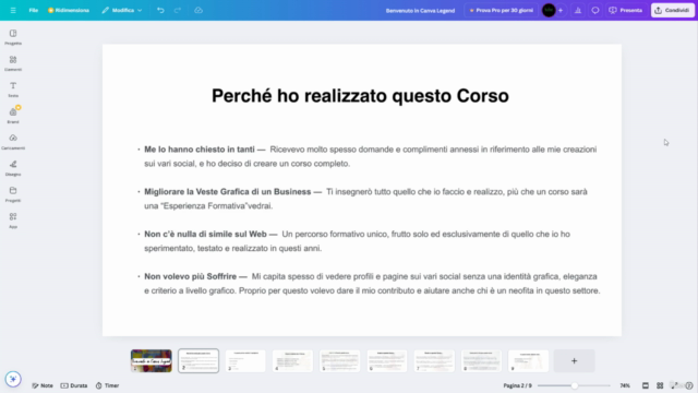 Canva Legend - Diventa un Maestro di Grafica Digitale – Screenshot 1
