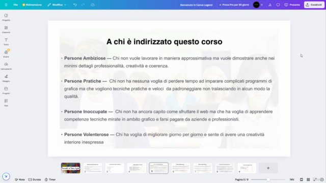 Canva Legend - Diventa un Maestro di Grafica Digitale – Screenshot 3