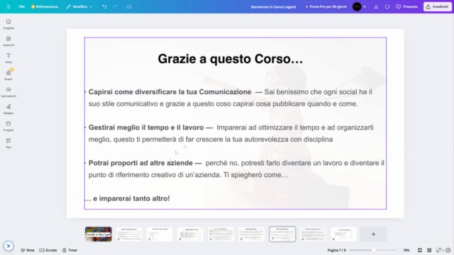 Canva Legend - Diventa un Maestro di Grafica Digitale – Screenshot 4