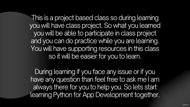 Build 8 Python Apps Games and Web Application Python Master – Screenshot 4