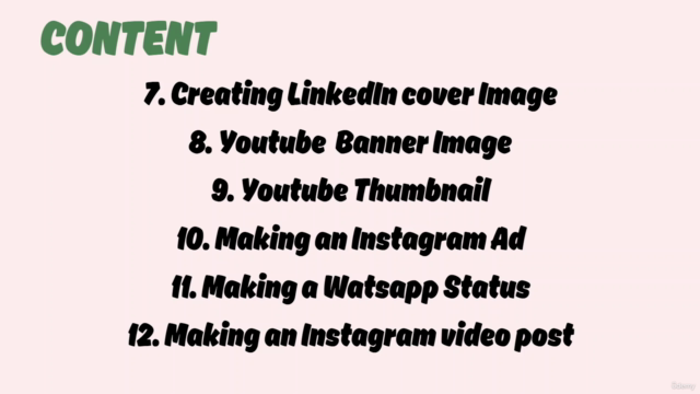 Canva Social Media Masterclass Graphic Design Video Editing – Screenshot 2