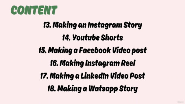 Canva Social Media Masterclass Graphic Design Video Editing – Screenshot 4