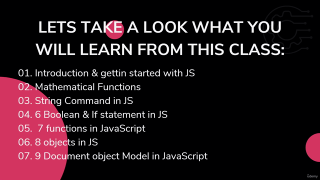 JavaScript Master Course From Beginner to Expert Developer – Screenshot 1
