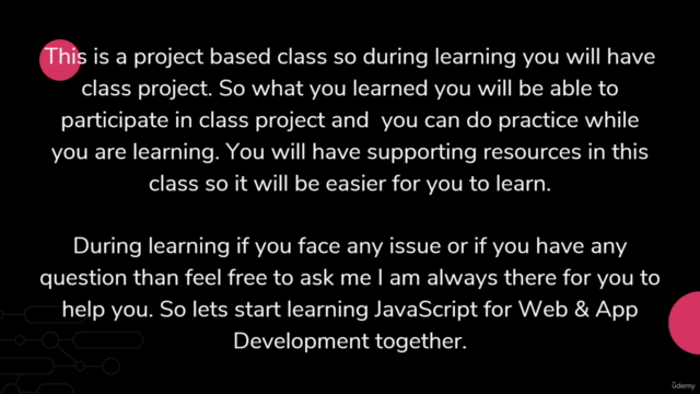 JavaScript Master Course From Beginner to Expert Developer – Screenshot 4